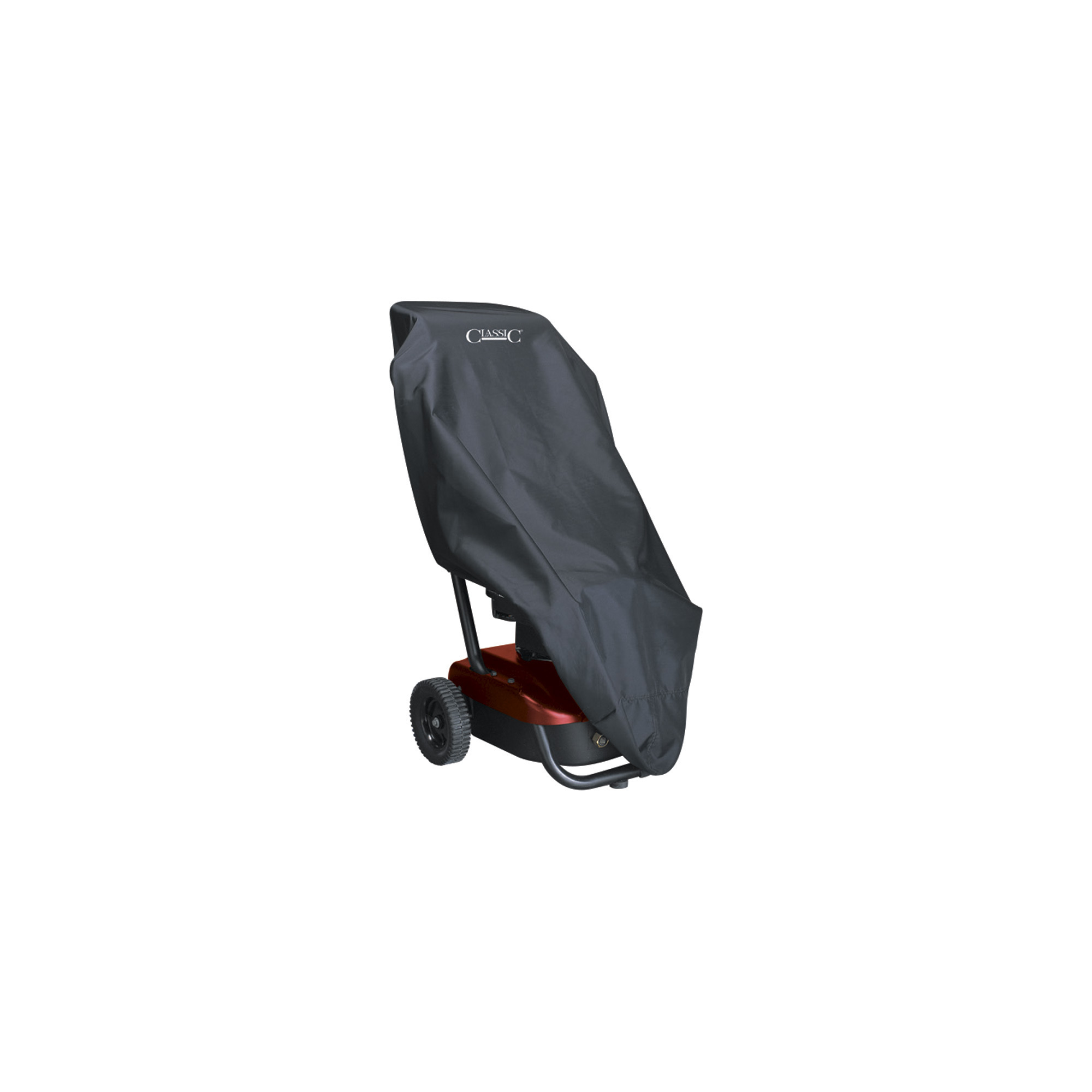 Classic Accessories Pressure Washer Cover, Black, 48in.L x 18 1/2in.W x 13 1/2in.H, Model# 79507